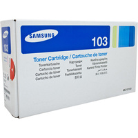 SAMSUNG TONER CARTRIDGE MLTD103L High Yield Black