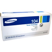 SAMSUNG TONER CARTRIDGE MLT-D104S Black