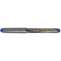 PILOT SVP-4M FOUNTAIN V PEN Disposable Blue