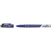 Pilot FriXion Fineliner Erasable Light Green