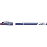 Pilot FriXion Fineliner Erasable Red