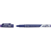 Pilot FriXion Fineliner Erasable Violet