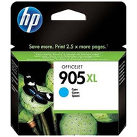 HP 905XL INK CARTRIDGE Cyan High Yield 825 pages