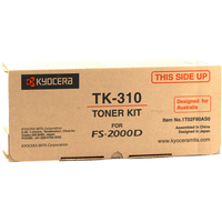 KYOCERA TONER CARTRIDGE TK-310 Black