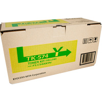 KYOCERA TONER CARTRIDGE TK-574Y Yellow