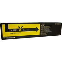 KYOCERA TONER CARTRIDGE TK-8309Y Yellow