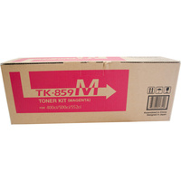 KYOCERA TONER CARTRIDGE TK-859M Magenta