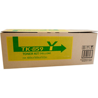 KYOCERA TONER CARTRIDGE TK-859Y Yellow