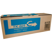 KYOCERA TONER KIT TK-869C Cyan