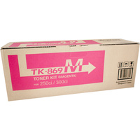 KYOCERA TONER KIT TK-869M Magenta