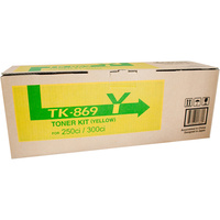 KYOCERA TONER KIT TK-869Y Yellow