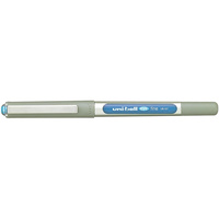 UNI-BALL LIQUID INK PEN Eye Fine 0.7mm Light Blue Pack of 12