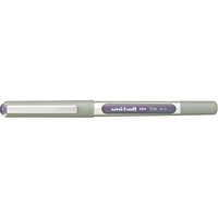 UNI-BALL LIQUID INK PEN Eye Fine 0.7mm Violet Pack of 12