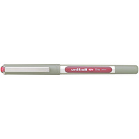 UNI-BALL LIQUID INK PEN Eye Fine 0.7mm Wine Pack of 12