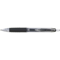 UNI-BALL GEL PEN UMN207 Retractable 1.0mm Black