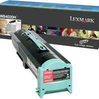 LEXMARK TONER CARTRIDGE W84020H Black