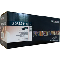 LEXMARK TONER CARTRIDGE X264A11 Black