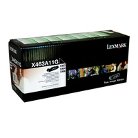 LEXMARK TONER CARTRIDGE X463A11 Black