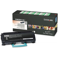 LEXMARK TONER CARTRIDGE X463H11 Black