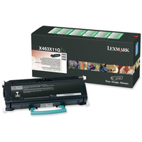 LEXMARK TONER CARTRIDGE X463X11 Black