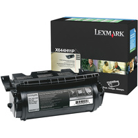 LEXMARK TONER CARTRIDGE X644H11 Black