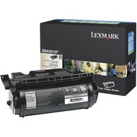 LEXMARK TONER CARTRIDGE X644X11 Black