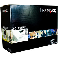 LEXMARK TONER CARTRIDGE X651A11 Black