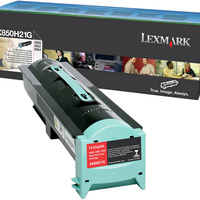 LEXMARK TONER CARTRIDGE X850H21 Black