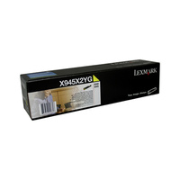 LEXMARK TONER CARTRIDGE X945X2Y Yellow