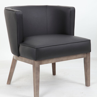 LEO CHAIR Black